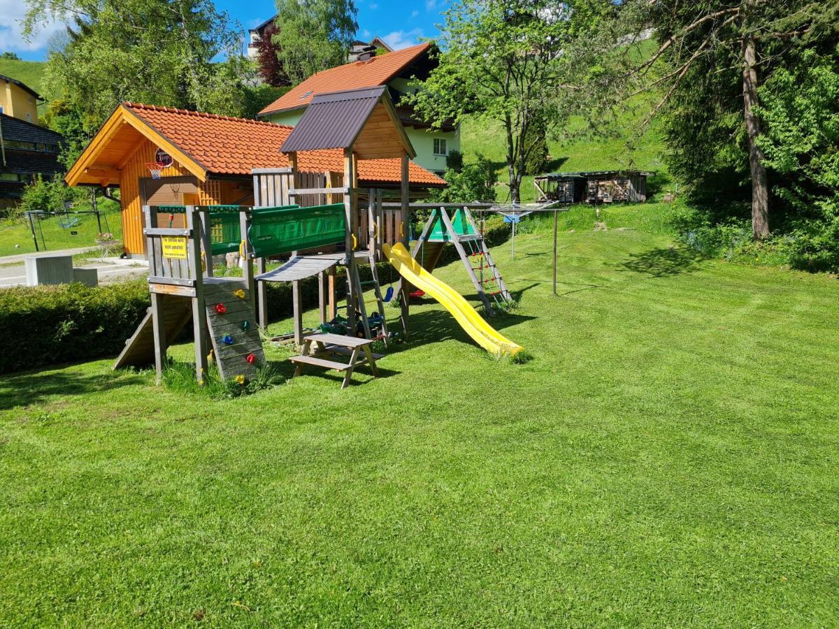 Pension Bayrhammer Faistenau Exteriér fotografie