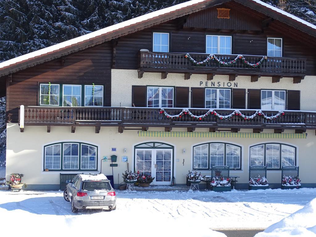 Pension Bayrhammer Faistenau Exteriér fotografie