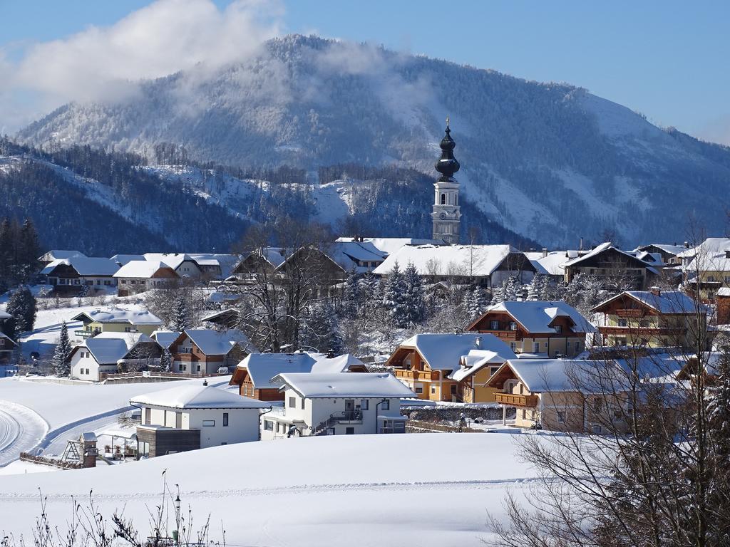 Pension Bayrhammer Faistenau Exteriér fotografie