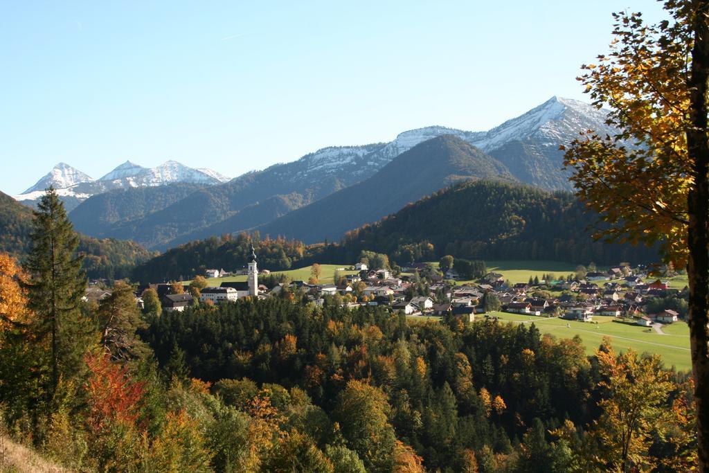 Pension Bayrhammer Faistenau Exteriér fotografie