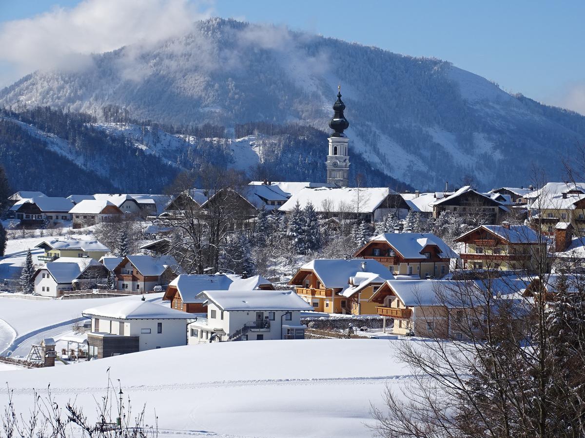 Pension Bayrhammer Faistenau Exteriér fotografie