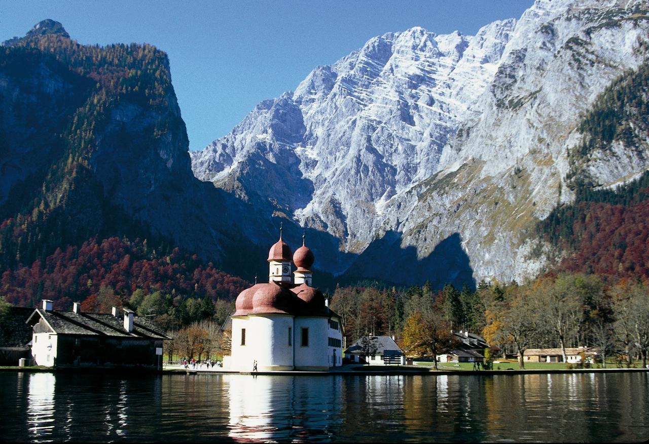 Pension Bayrhammer Faistenau Exteriér fotografie